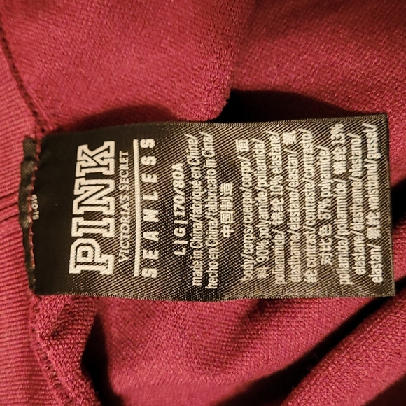 NWOT PINK Victoria's Secret Leggings - Picture 10 of 15
